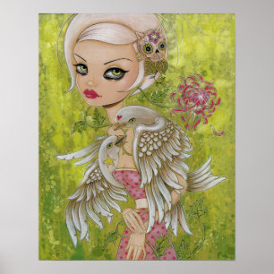 Mam afdrukken poster