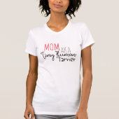 Mam AKA Tiny Human Trainer T-shirt (Voorkant)