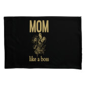 Mam Als een Boss Moederdag Kussenslopen (Voorkant-Links)