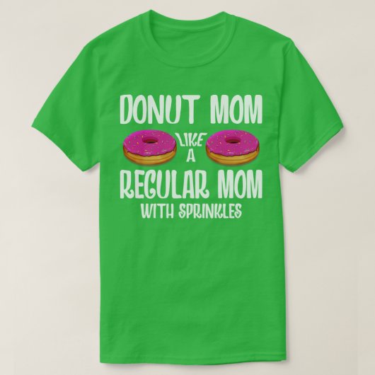 Mam als een gewone mam met prinsjes t-shirt (Design voorkant)