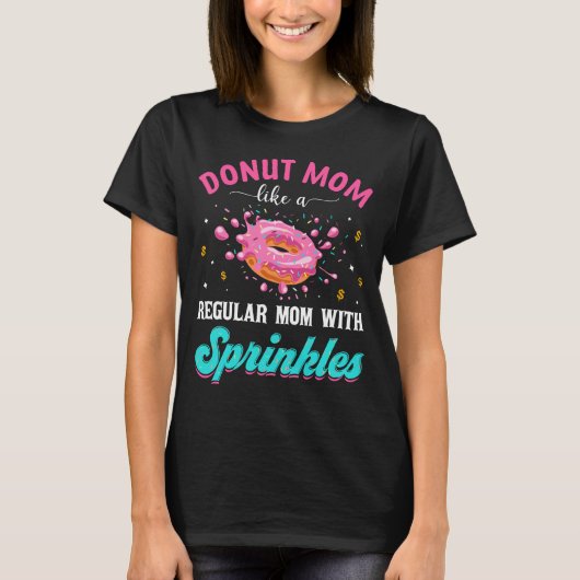 Mam als een gewone mam met sprinkhaan t-shirt (Voorkant)