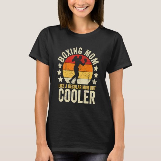 Mam als een gewone moeder maar koeler moeder. t-shirt (Voorkant)