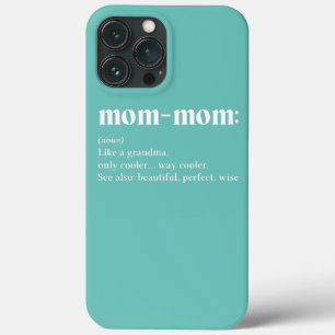 Mam als een grootmoeder, alleen koeler Vintage Case-Mate iPhone Case