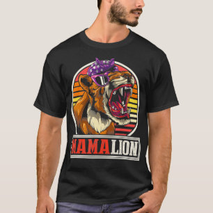 Mam Animal Zoo Keeper Moederdag Gift Africa Mama T-shirt