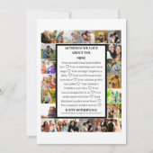 Mam appreciatie | Moederdag 22 Fotocollage Feestdagenkaart (Voorkant)