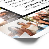 Mam appreciatie | Moederdag 22 Fotocollage Foto Afdruk (Hoek)