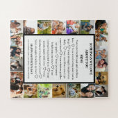 Mam appreciatie | Moederdag 22 Fotocollage Legpuzzel (Horizontaal)