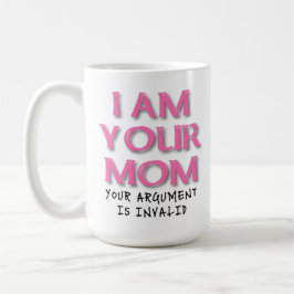 Mam Argument Is Ongeldig Grappige Mok