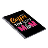Mam Art Best Coffee Time with Ma Notitieboek (Rechterzijde)