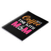 Mam Art Best Coffee Time with Ma Notitieboek (Linkerzijde)