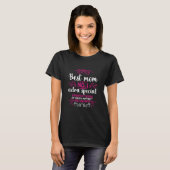 Mam Art Beste Mam Nummer Eén T-shirt (Voorkant volledig)
