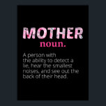 Mam Art Floral Moeder Definition Poster<br><div class="desc">Mam Art Floral Moeder Definition</div>