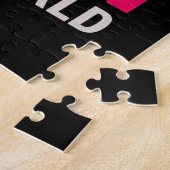 Mam Art God gaf me de beste moeder Legpuzzel (Zijkant)