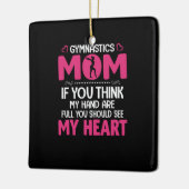 Mam Art Gymnastics Mam Keramisch Ornament (Links)