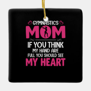 Mam Art Gymnastics Mam Keramisch Ornament