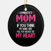 Mam Art Gymnastics Mam Keramisch Ornament (Links)