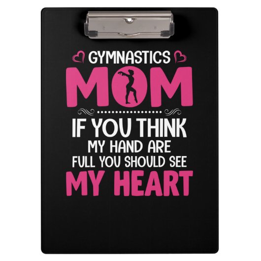 Mam Art Gymnastics Mam Klembord (Voorkant)