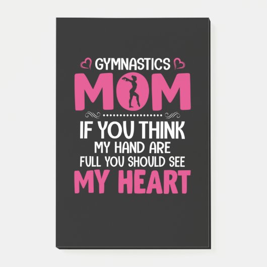 Mam Art Gymnastics Mam Post-it® Notes (Voorkant)