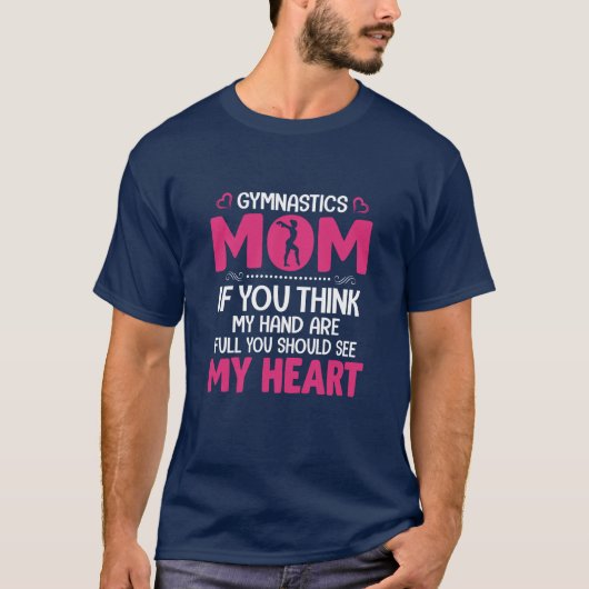 Mam Art Gymnastics Mam T-shirt (Voorkant)