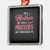 Mam Art Moeder met een master Metalen Ornament (Links)