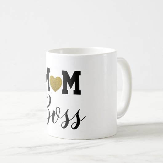 Mam baas koffiemok (Voorkant rechts)