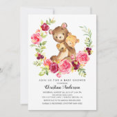 Mam & Baby Beer Baby shower Kaart (Voorkant)