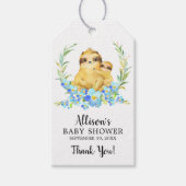 Mam & Baby Sloth Douche Favor Gift Label Cadeaulabel (Voorkant)