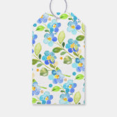 Mam & Baby Sloth Douche Favor Gift Label Cadeaulabel (Achterkant)