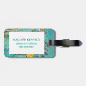 Mam Bagagelabel (Achterkant horizontaal)