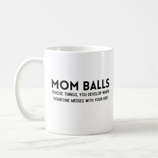Mam Balls Koffiemok (Links)