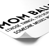 Mam Balls Poster (Hoek)
