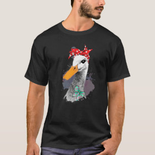 Mam Bandana Boerderij Dier T-shirt
