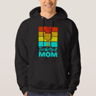 Mam Basketball Vip Basketball Moeder Trophy Award Hoodie