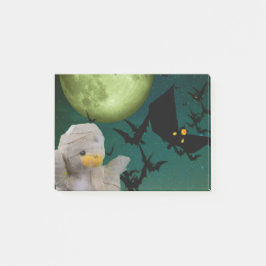 Mam, Bat en Moon Halloween Post-it® Notes