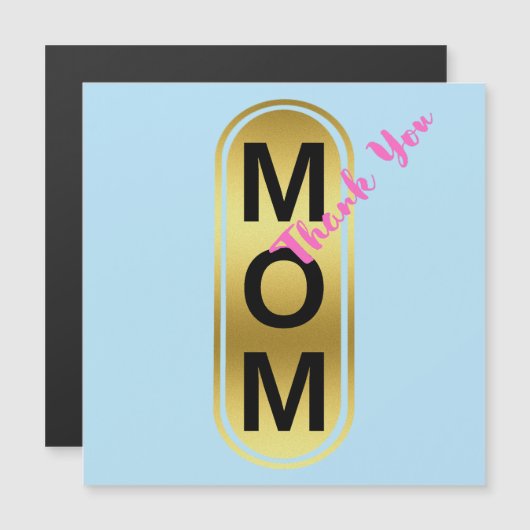 Mam, Bedankt! (Voorkant / Achterkant)