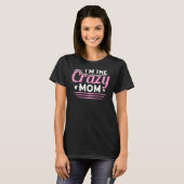 mam bedankt beste moeder stiefmoeder t-shirt (Voorkant volledig)
