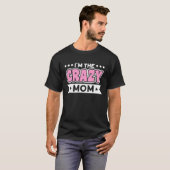 mam bedankt beste moeder stiefmoeder t-shirt (Voorkant volledig)
