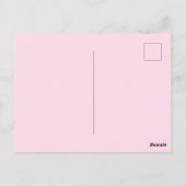 Mam, bedankt! briefkaart (Achterkant)