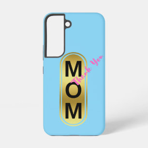Mam, Bedankt! Samsung Galaxy Hoesje