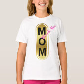 Mam, Bedankt! T-shirt (Voorkant)