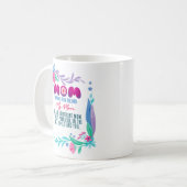 Mam Bedankt voor mijn moeder Koffiemok (Voorkant links)