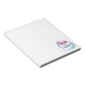 Mam Bedankt voor mijn moeder Notitieblok (Schuin)