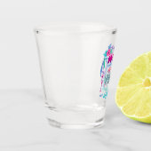 Mam Bedankt voor mijn moeder Shot Glas (Links)
