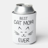 Mam - Beste katmam ooit Blikjeskoeler (Blikje Voorkant)