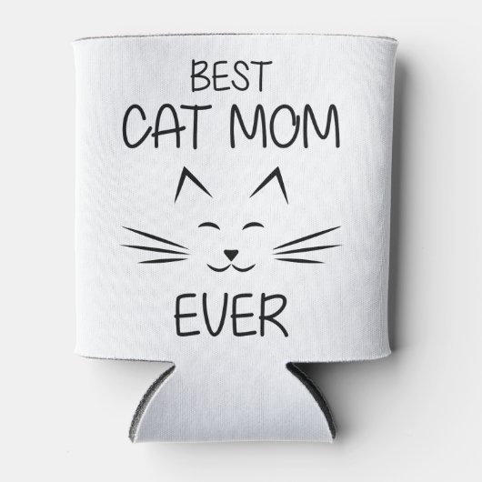 Mam - Beste katmam ooit Blikjeskoeler (Voorkant)