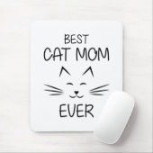 Mam - Beste katmam ooit Muismat (Met muis)