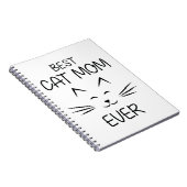 Mam - Beste katmam ooit Notitieboek (Rechterzijde)