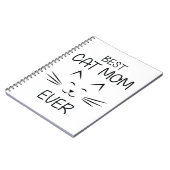 Mam - Beste katmam ooit Notitieboek (Linkerzijde)