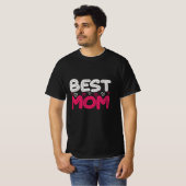 Mam - Beste mam T-shirt (Voorkant volledig)