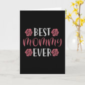 Mam - Beste mama ooit Kaart (Gele Bloem)